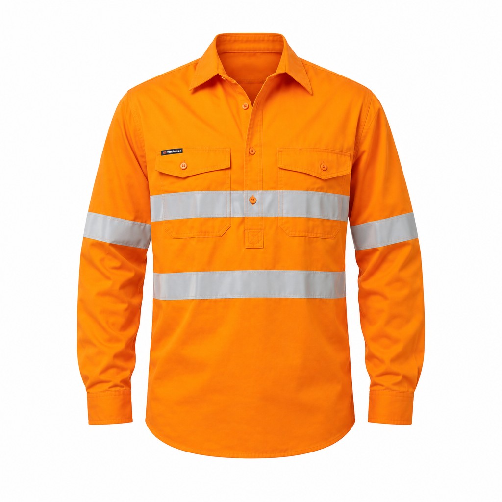 Workcool 2 Hi-Vis Reflective Closed Front Shirt